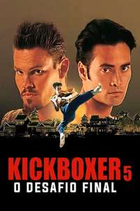 Kickboxer 5: The Redemption - Poster