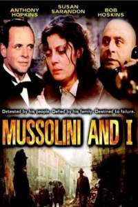 Mussolini and I - Poster