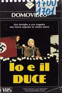 Mussolini and I - Poster