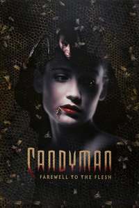 Candyman: Farewell to the Flesh - Poster