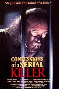 Confessions of a Serial Killer - Poster