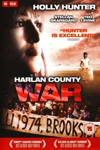 Harlan County War - Poster