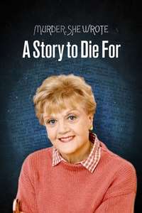 Murder  She Wrote: A Story to Die For - Poster