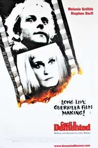 Cecil B. Demented - Poster