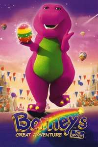 Barney's Great Adventure - Poster