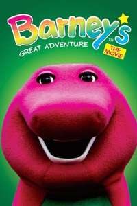 Barney's Great Adventure - Poster