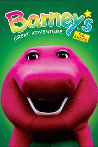 Barney's Great Adventure - Poster