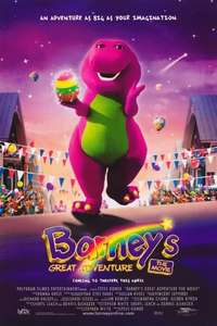 Barney's Great Adventure - Poster
