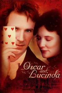 Oscar and Lucinda - Poster