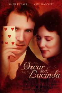 Oscar and Lucinda - Poster