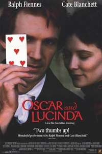 Oscar and Lucinda - Poster