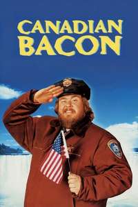 Canadian Bacon - Poster