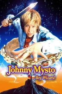 Johnny Mysto: Boy Wizard - Poster