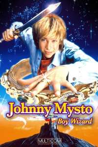 Johnny Mysto: Boy Wizard - Poster