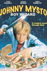 Johnny Mysto: Boy Wizard - Poster