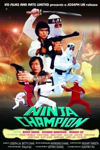 Ninja Champion - Poster