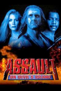 Assault on Devil's Island - Poster