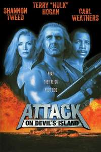 Assault on Devil's Island - Poster