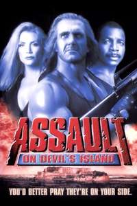 Assault on Devil's Island - Poster