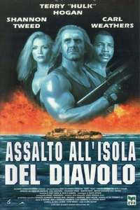 Assault on Devil's Island - Poster