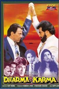Dharma Karma - Poster