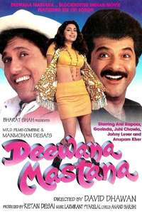 Deewana Mastana - Poster