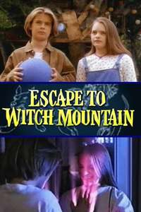 Escape to Witch Mountain - Poster
