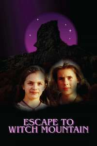 Escape to Witch Mountain - Poster