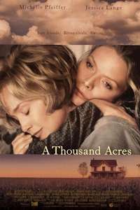 A Thousand Acres - Poster