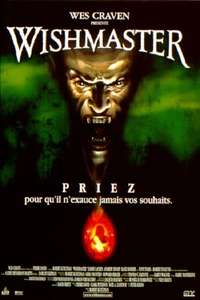 Wishmaster - Poster