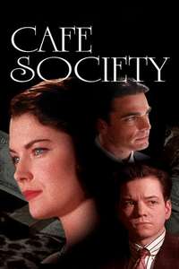 Cafe Society - Poster