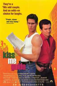 Kiss Me  Guido - Poster
