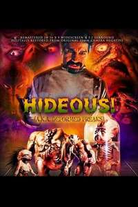 Hideous! - Poster