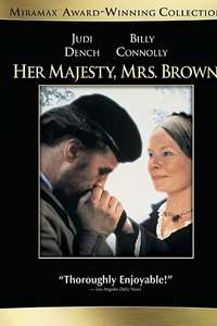 Mrs Brown - Poster
