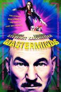 Masterminds - Poster