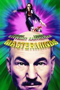 Masterminds - Poster