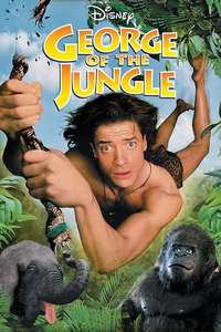 George of the Jungle - Posters