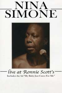 Nina Simone - Live at Ronnie Scott's - Poster