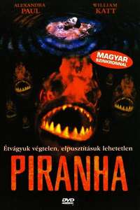 Piranha - Poster
