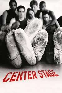 Center Stage - Poster