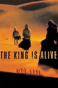 The King Is Alive - Poster