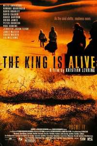 The King Is Alive - Poster