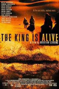 The King Is Alive - Poster