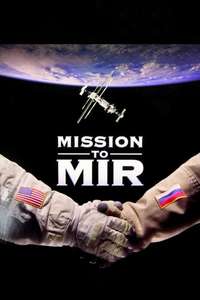 Mission to Mir - Poster