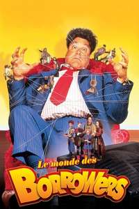 The Borrowers - Poster
