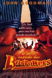 The Borrowers - Poster