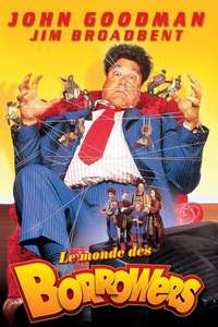 The Borrowers - Poster