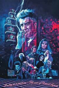 Pretty as a Picture: The Art of David Lynch - Poster