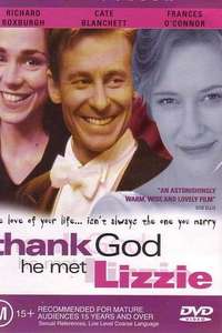Thank God He Met Lizzie - Poster