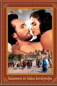Solomon & Sheba - Poster